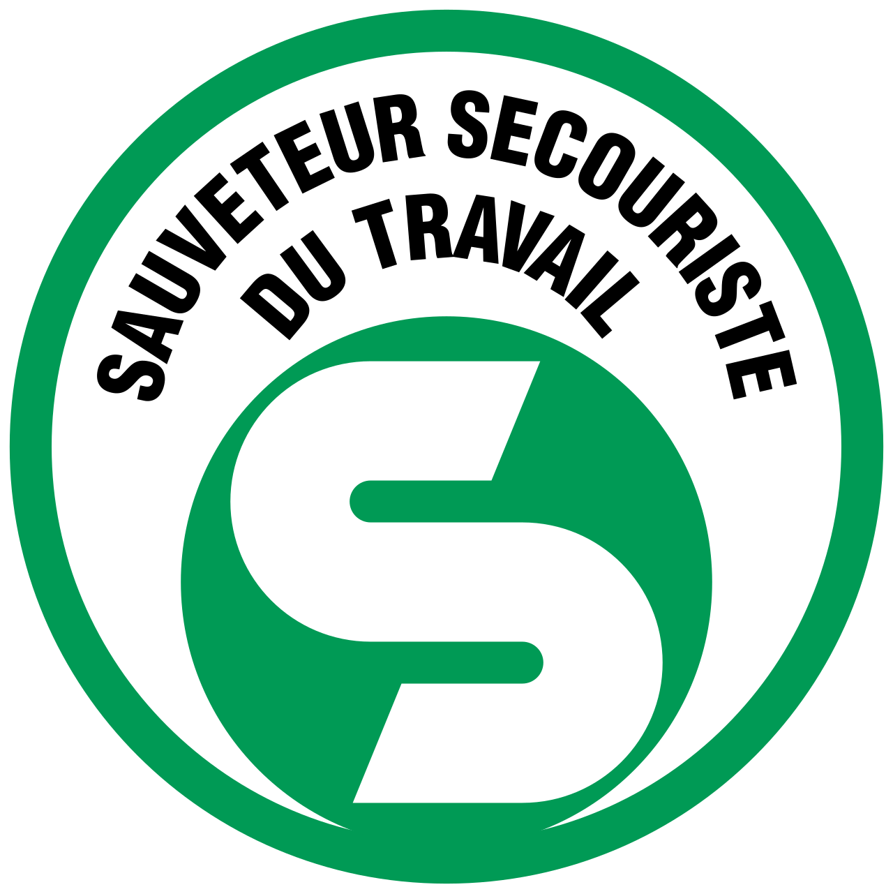 Sauveteur Secouriste du Travail (SST) sauveteur secouriste du travail logo.svg