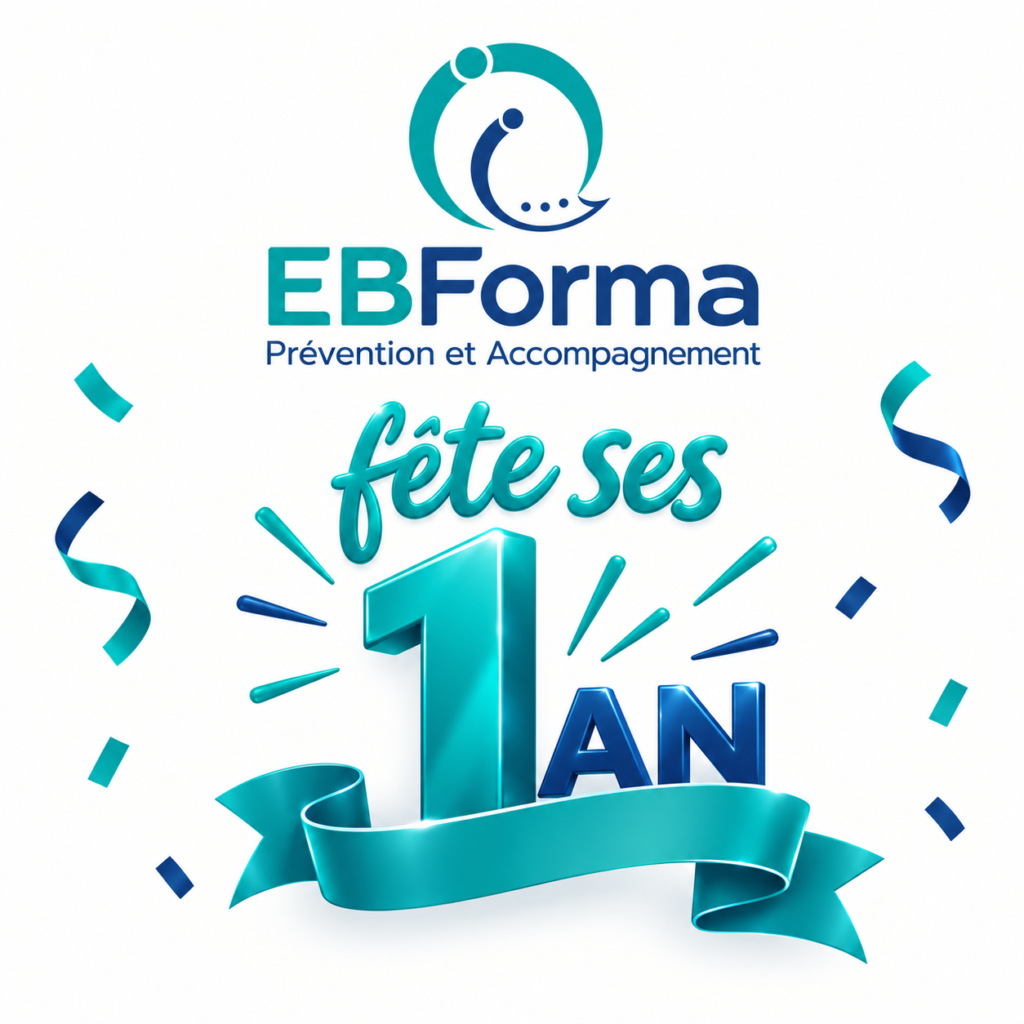 ebforma fête ses 1 an en éclat
